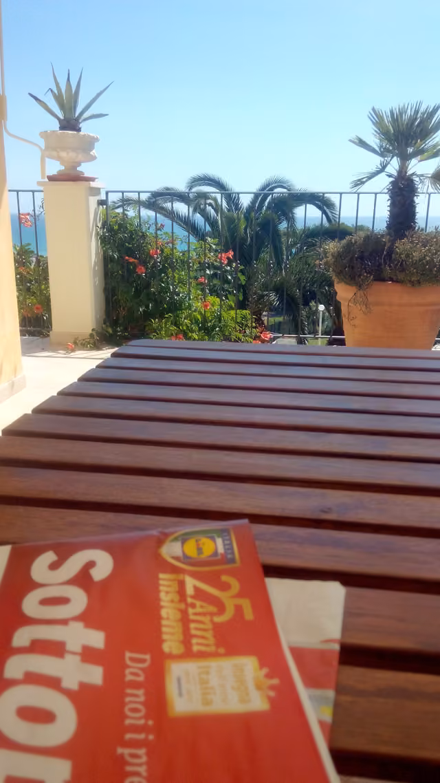 ARMONIA Bed and Breakfast a Tortoreto Lido — foto della struttura e dei dintorni