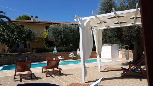 ARMONIA Bed and Breakfast a Tortoreto Lido — foto della struttura e dei dintorni