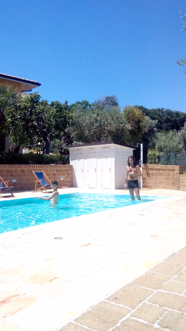 ARMONIA Bed and Breakfast a Tortoreto Lido — foto della struttura e dei dintorni