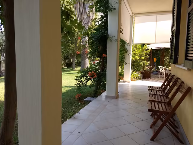 Dettaglio degli interni di ARMONIA Bed and Breakfast a Tortoreto Lido